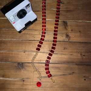 Jewel Embellished Chain Belt ❤️